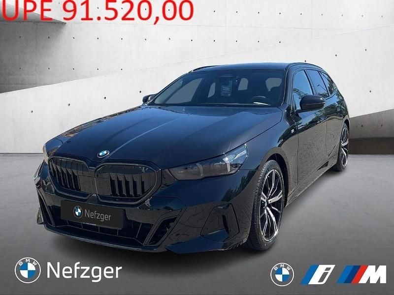 Schwarz Neu 2025 BMW 540 M Sport Kombi | 75.216 € (Superpreis) - Bild 1/4