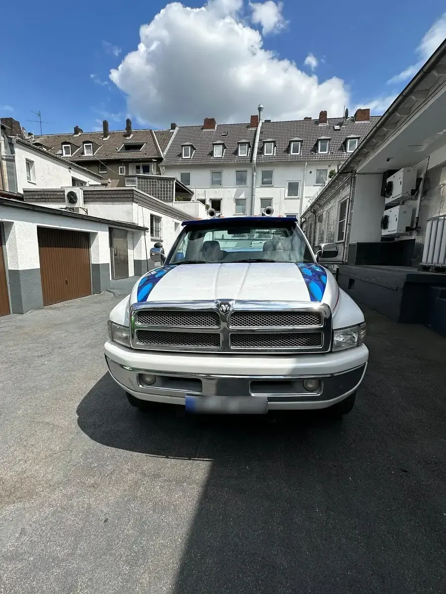 Usata Dodge Ram 1997 Blu Pick-up