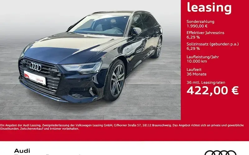 Begagnad Audi A6 Sport 265 HK (194 kW) 2021 Kombi