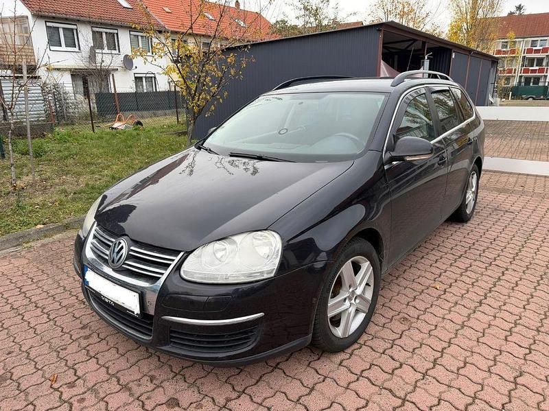 Schwarz Gebraucht 2009 VW Golf VI Kombi | 3.490 € (Guter Preis) - Bild 1/4