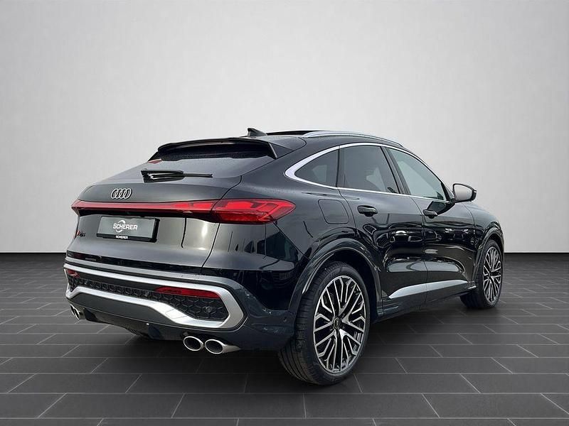 Gebraucht Audi SQ5 Sportback Advanced 367 PS (269 kW) 2025 Mythosschwarz metallic (metallic) SUV