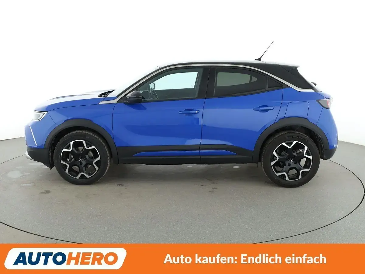 Gebraucht Opel Mokka X Ultimate 131 PS (96 kW) 2021 Blau SUV