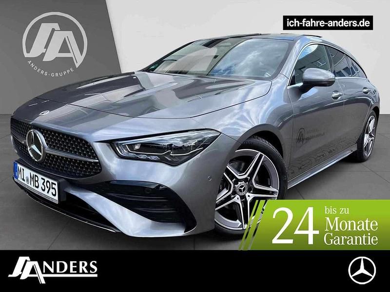 Mountaingrau Gebraucht 2025 Mercedes CLA180 Shooting Brake AMG Kombi | 36.750 € - Bild 1/3