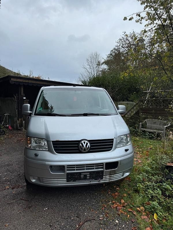 Silber Gebraucht 2006 VW T5 Van | 6.500 € (Guter Preis) - Bild 1/4