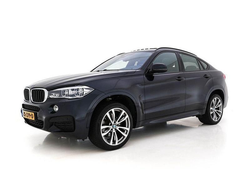 Gebraucht BMW X6 Executive 258 PS (189 kW) 2019 Schwarz SUV
