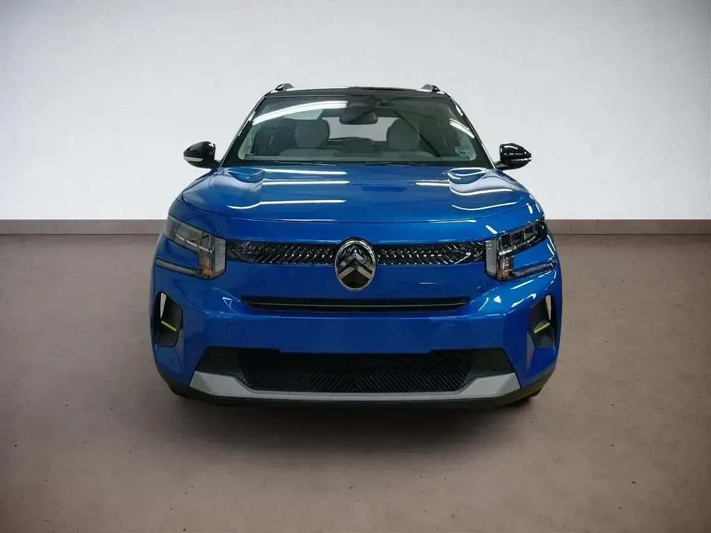 Gebraucht Citroën e-C3 Aircross 83 kW (113 PS) 2025 Blau SUV