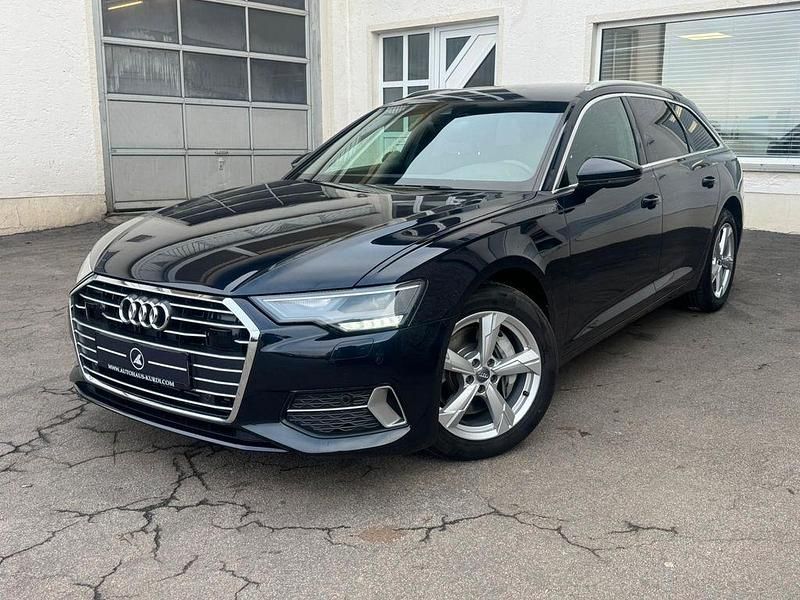 Gebraucht Audi A6 Sport 286 PS (210 kW) 2020 Blau Kombi