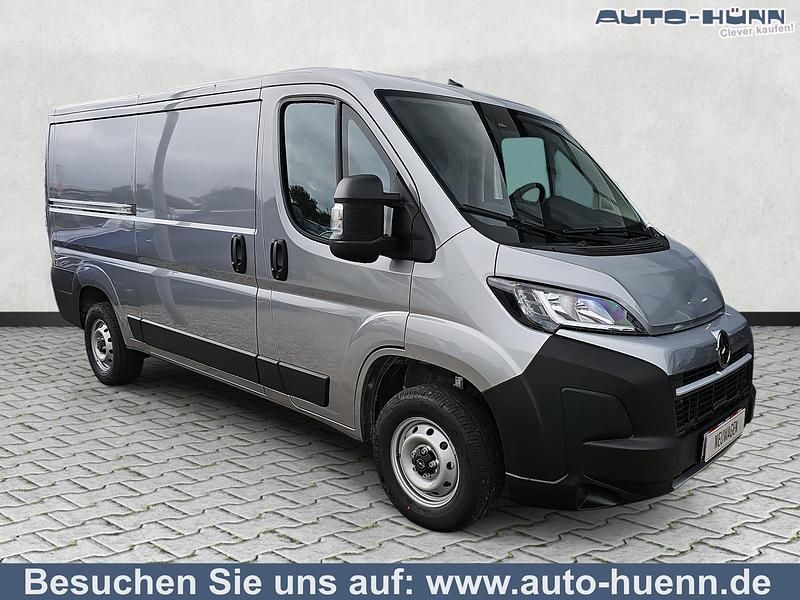 Graphitgrau metallic Neu 2025 Opel Movano Van | 29.596 € (Superpreis) - Bild 1/4