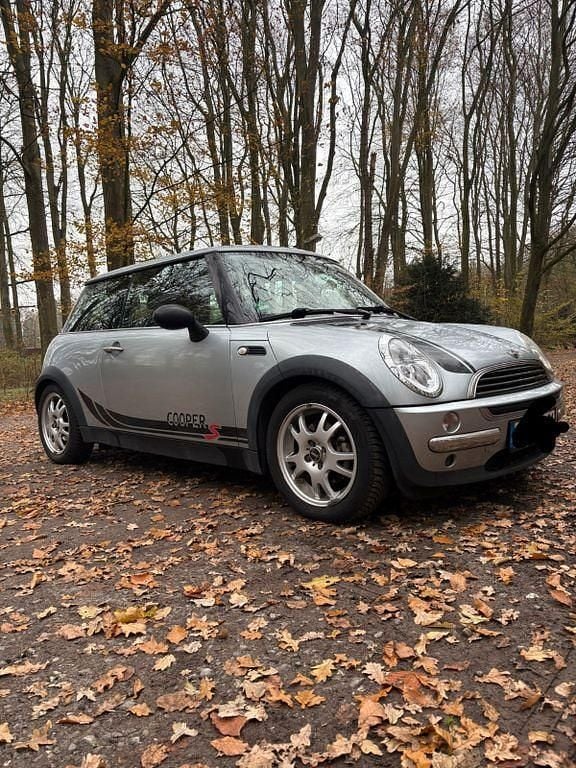 Silber Gebraucht 2003 Mini ONE Kleinwagen | 2.700 € (Fairer Preis) - Bild 1/4