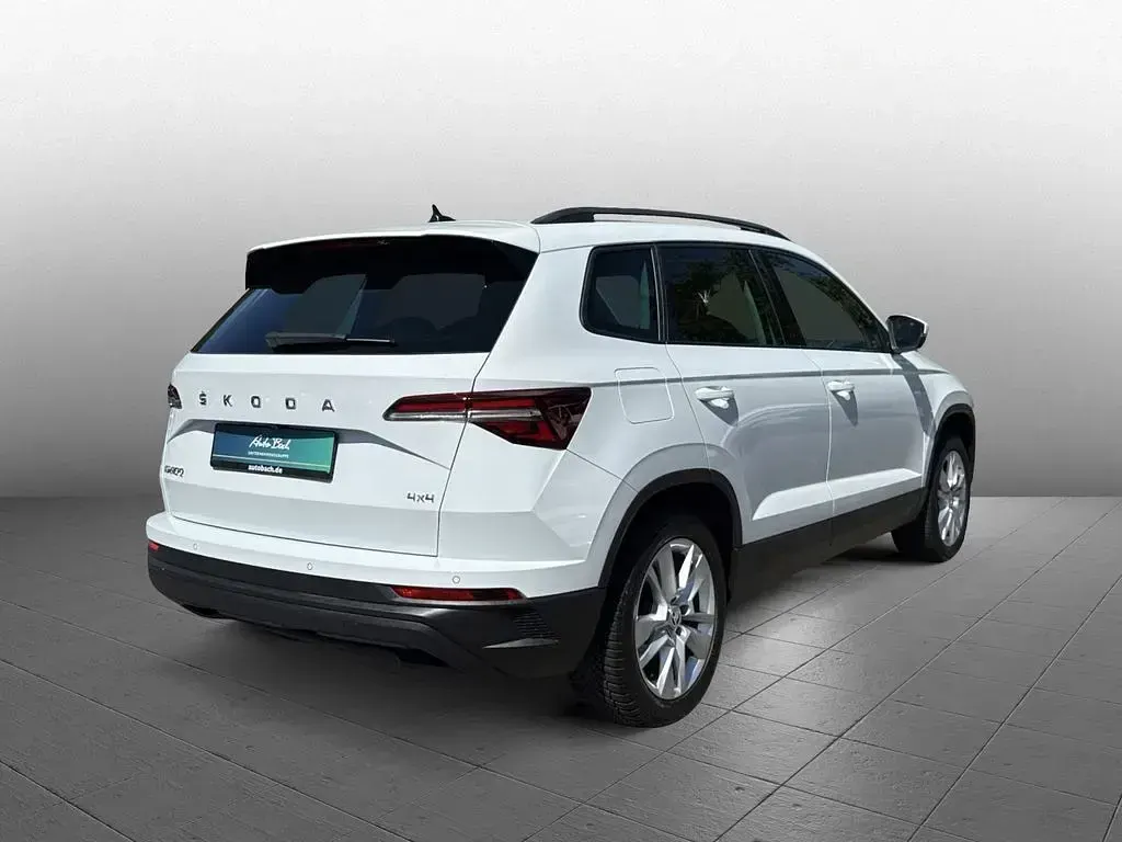 Gebraucht Skoda Karoq Style 150 PS (110 kW) 2023 Weiß SUV