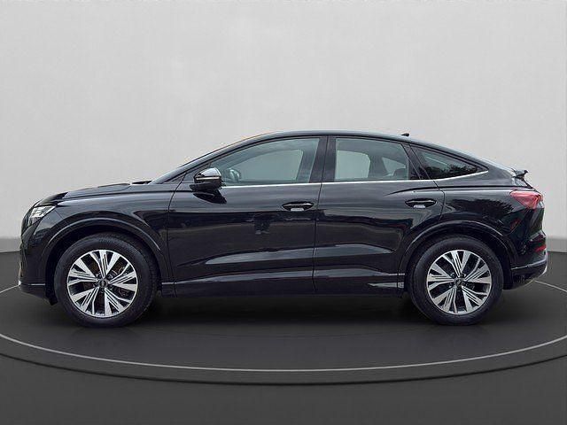 Gebraucht Audi Q4 Sportback e-tron Advanced 219 kW (299 PS) 2022 Schwarz SUV