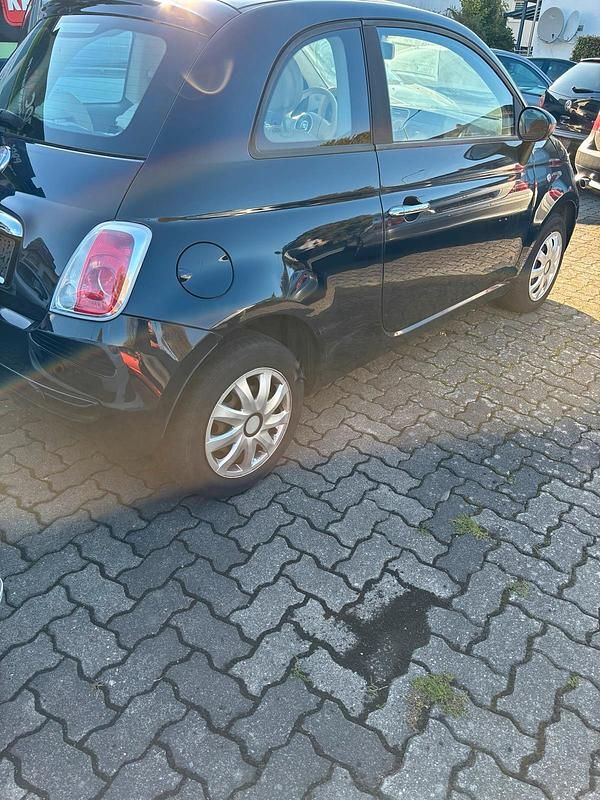Schwarz Gebraucht 2009 Fiat 500 Kleinwagen | 2.850 € (Etwas zu teuer) - Bild 1/4