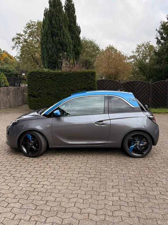 Gebraucht Opel Adam Jam 87 PS (63 kW) 2016 Grau Kleinwagen