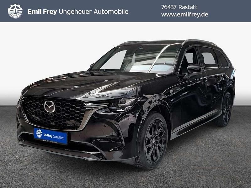 Schwarz Neu 2025 Mazda CX-80 Homura-Line SUV | 61.990 € (Fairer Preis) - Bild 1/3
