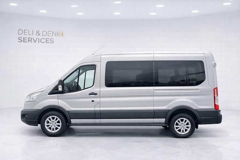 Second-hand Ford Transit 131 CP (96 kW) 2018 Argintiu Break