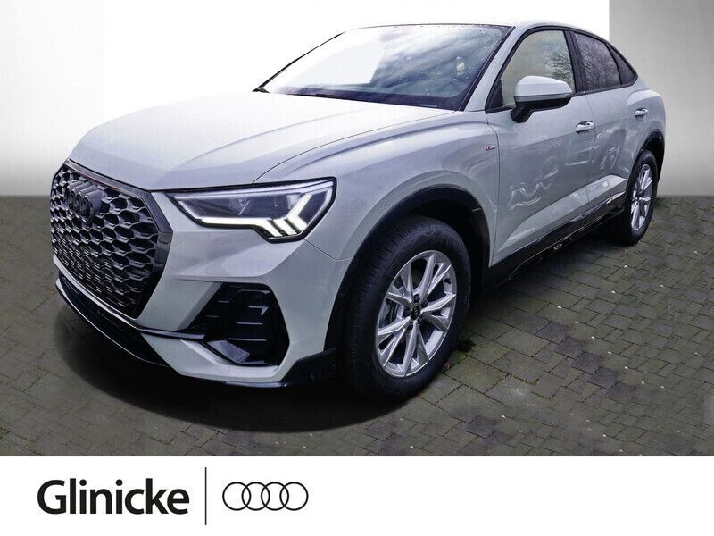 Silber Gebraucht 2024 Audi Q3 Sportback S-Line SUV | 41.850 € (Fairer Preis) - Bild 1/4