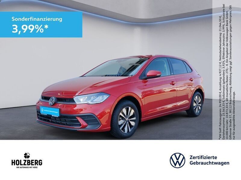 Rot Gebraucht 2024 VW Polo Move Limousine | 21.250 € (Guter Preis) - Bild 1/4