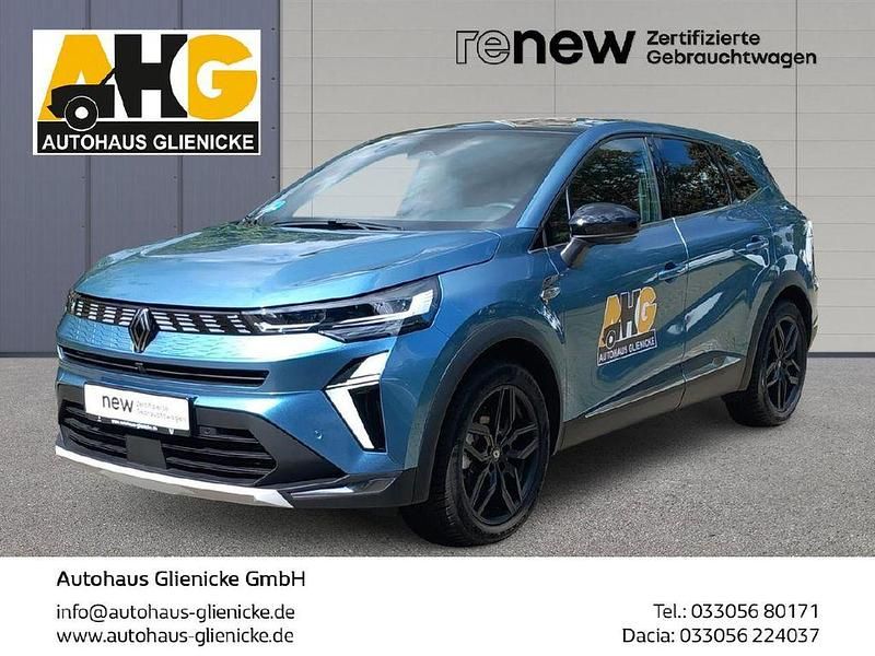 Mercury blue Gebraucht 2024 Renault Symbioz Iconic SUV | 34.790 € (Fairer Preis) - Bild 1/4