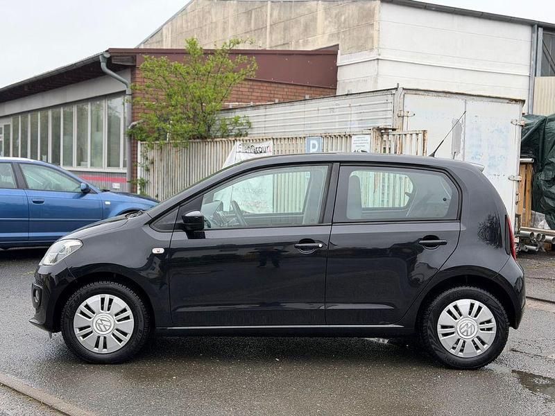 Gebraucht VW up! move up! 60 PS (44 kW) 2014 Schwarz Kleinwagen