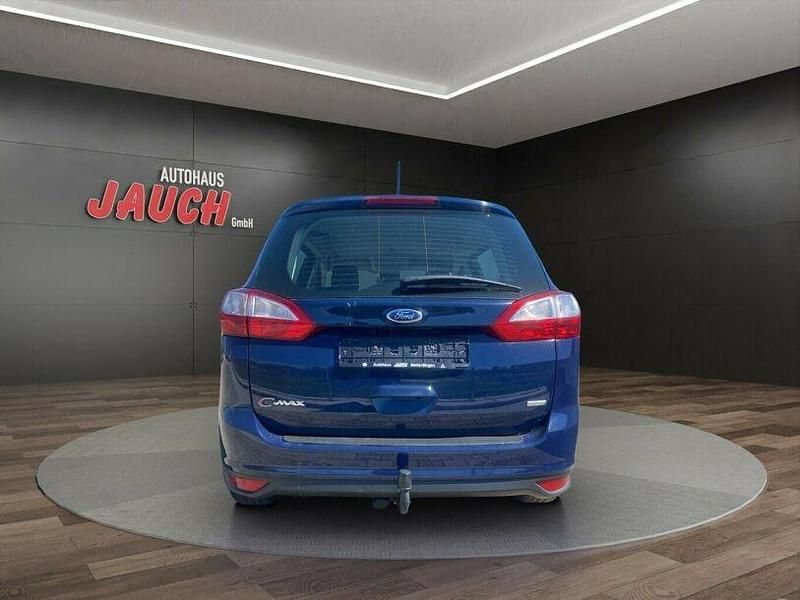 Używany Ford Grand C-Max 101 KM (74 kW) 2018 Niebieski Minivan