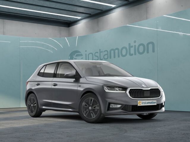 Gebraucht Skoda Fabia Tour 116 PS (85 kW) 2025 Grau Kleinwagen