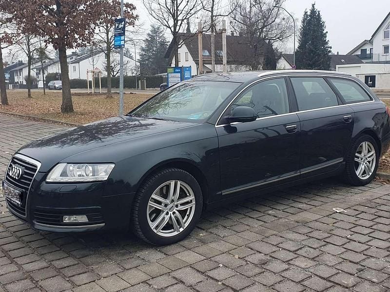 Gebraucht Audi A6 Business 239 PS (175 kW) 2010 Grün Kombi