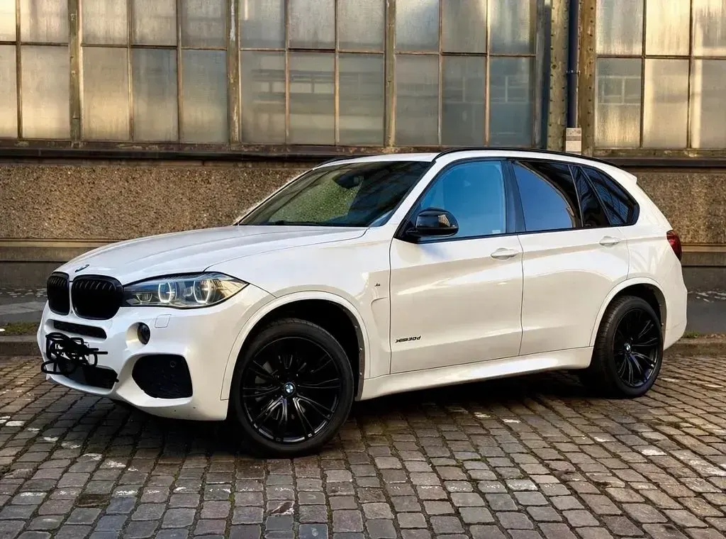 Gebraucht BMW X5 Performance 258 PS (189 kW) 2017 Weiß SUV