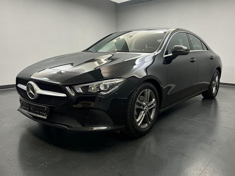 Gebraucht Mercedes CLA180 116 PS (85 kW) 2020 Schwarz Limousine