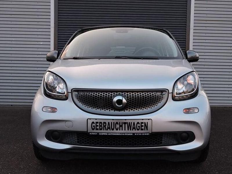 Second-hand Smart ForFour Prime 90 CP (66 kW) 2017 Gri Hatchback