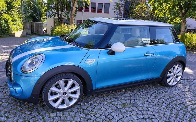Usata Mini Cooper S 192 CV (141 kW) 2016 Blu Utilitaria