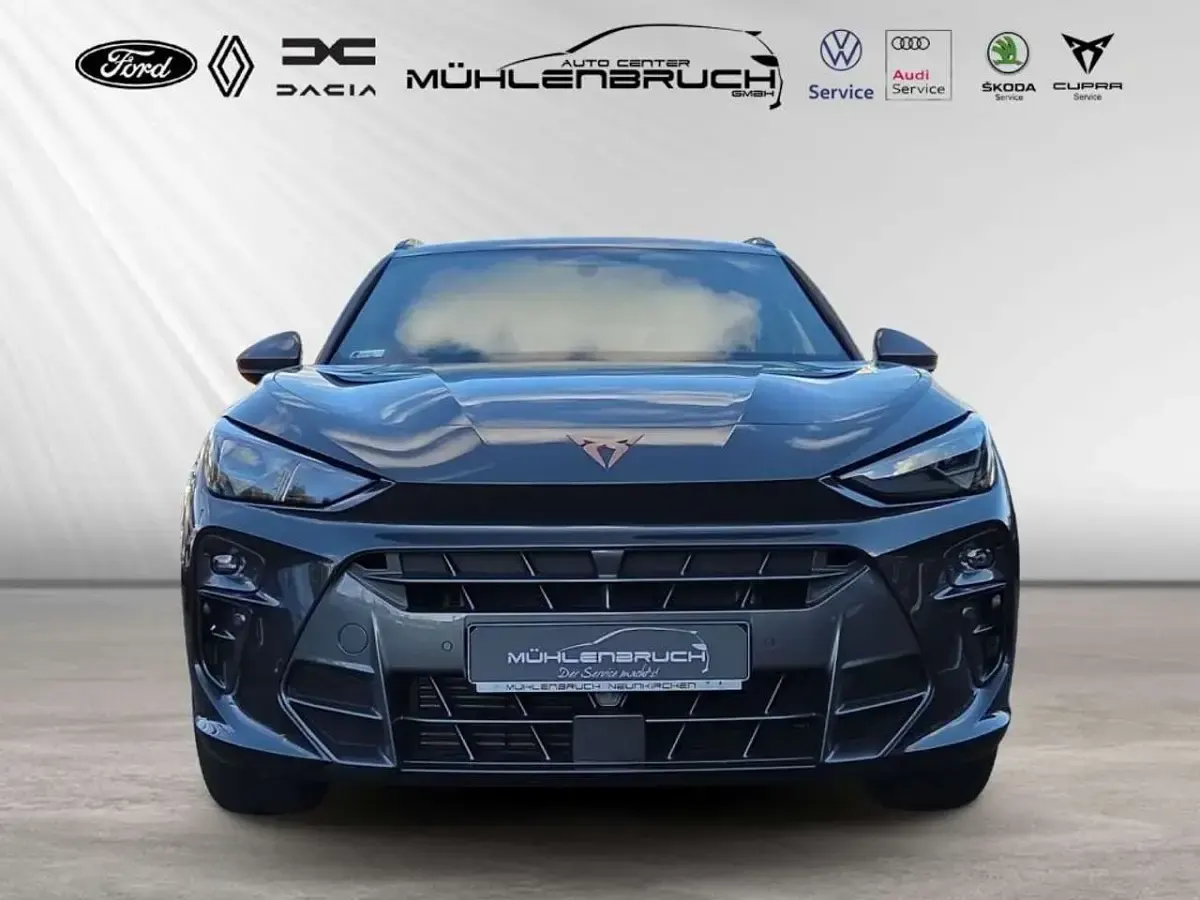 Gebraucht Cupra Terramar 150 PS (110 kW) 2025 Timanfaya grau metallic SUV