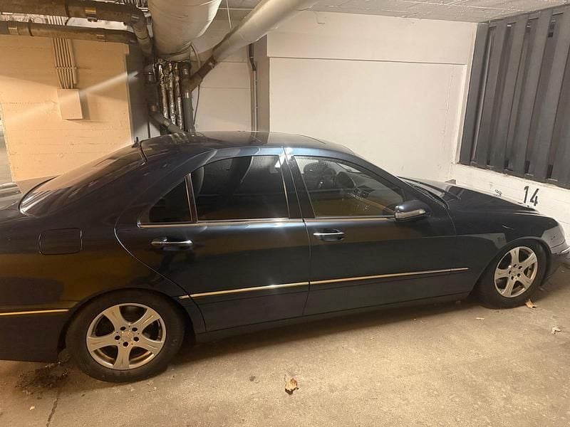 Gebraucht Mercedes S500 306 PS (225 kW) 1999 Blau Limousine