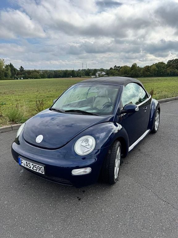 Gebraucht VW Beetle Cabriolet 102 PS (75 kW) 2004 Blau Cabrio