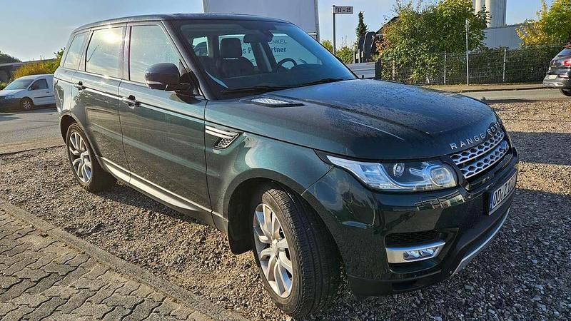 Grün Gebraucht 2014 Land Rover Range Rover Sport HSE SUV | 29.500 € - Bild 1/4