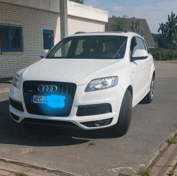 Weiß Gebraucht 2012 Audi Q7 SUV | 15.000 € (Superpreis) - Bild 1/1