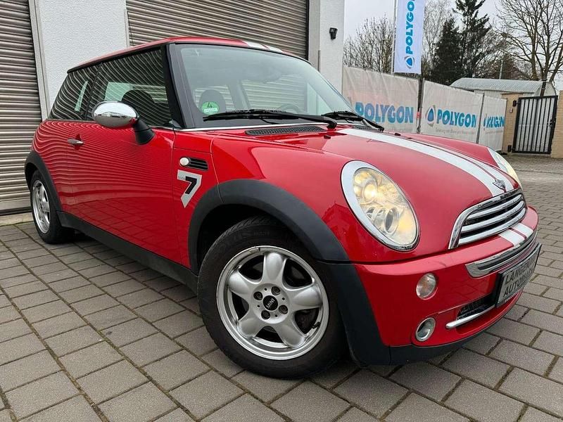 Gebraucht Mini ONE Seven 90 PS (66 kW) 2006 Rot Kleinwagen