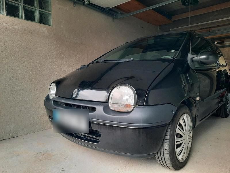 Gebraucht Renault Twingo 60 PS (44 kW) 2006 Schwarz Kleinwagen