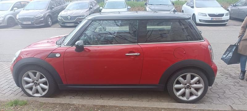 Usata Mini Cooper 120 CV (88 kW) 2008 Rosso Utilitaria