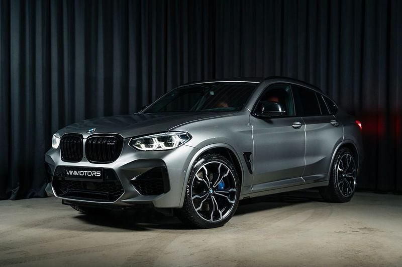 Silber Gebraucht 2021 BMW X4 M Competition Edition SUV | 53.000 € (Guter Preis) - Bild 1/4