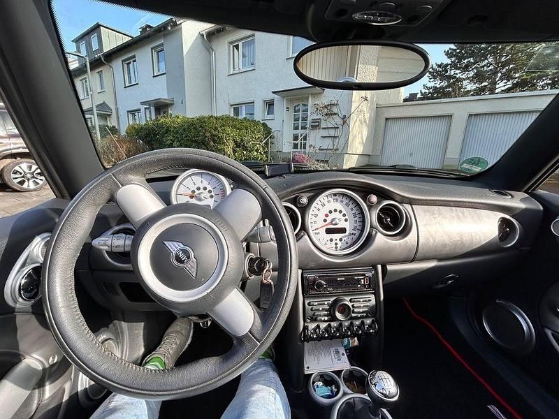 Gebraucht Mini Cooper S Cabriolet 170 PS (125 kW) 2007 Grau Cabrio