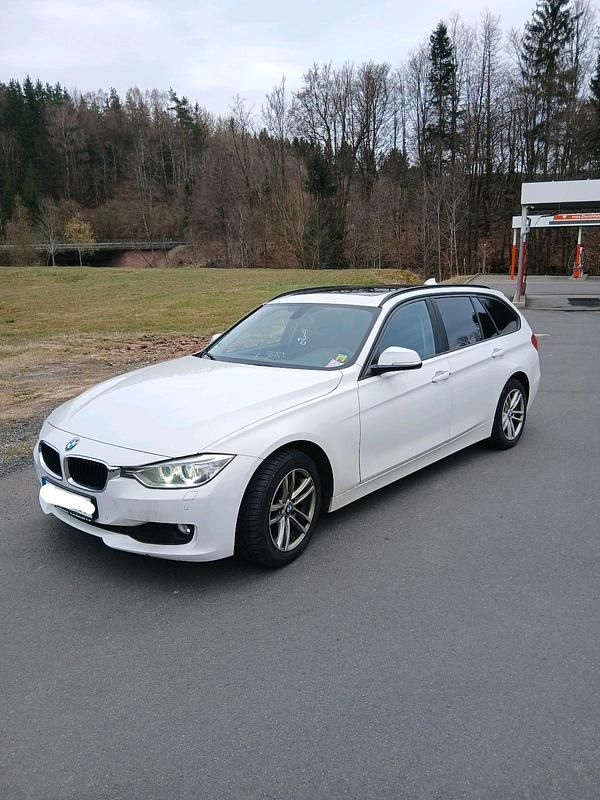 Gebraucht BMW 316 116 PS (85 kW) 2015 Weiß Kombi