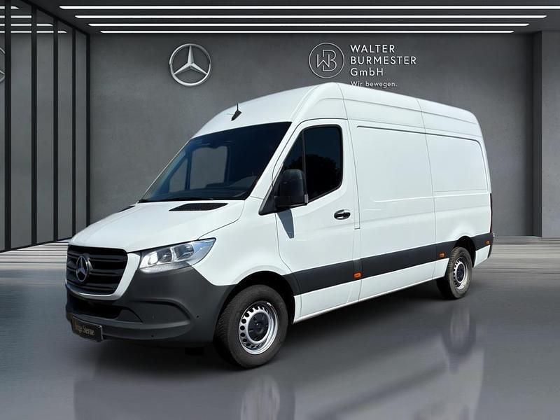 Arktikweiß Gebraucht 2023 Mercedes Sprinter Van | 38.980 € (Fairer Preis) - Bild 1/4