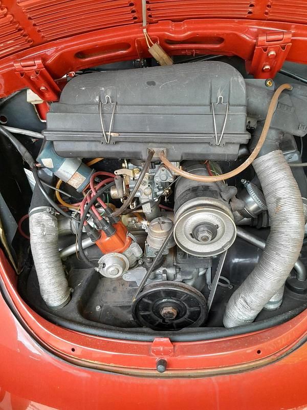 Gebraucht VW Käfer 44 PS (32 kW) 1973 Rot