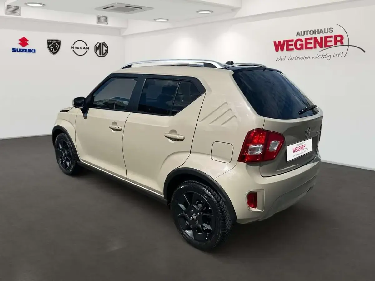 Gebraucht Suzuki Ignis Comfort+ 90 PS (66 kW) 2021 Beige SUV