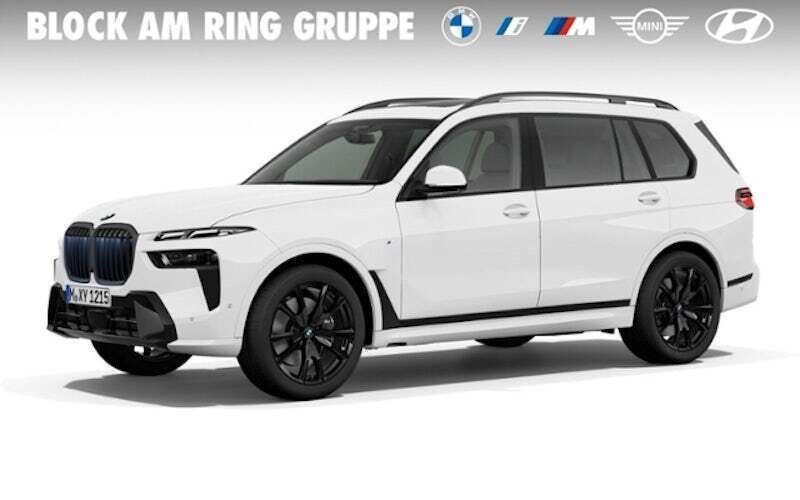 Weiß Gebraucht 2023 BMW X7 Comfort Edition SUV | 87.690 € (Guter Preis) - Bild 1/4