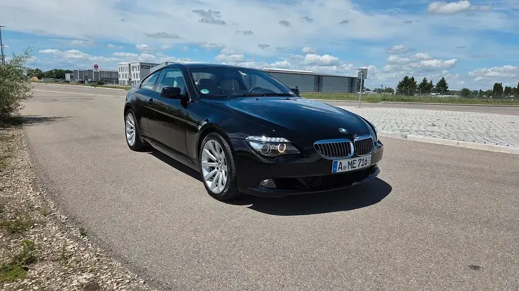 Gebraucht BMW 650 Shadowline 367 PS (269 kW) 2009 Schwarz Coupé