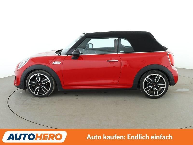 Gebraucht Mini Cooper S Cabriolet 192 PS (141 kW) 2019 Rot Cabrio