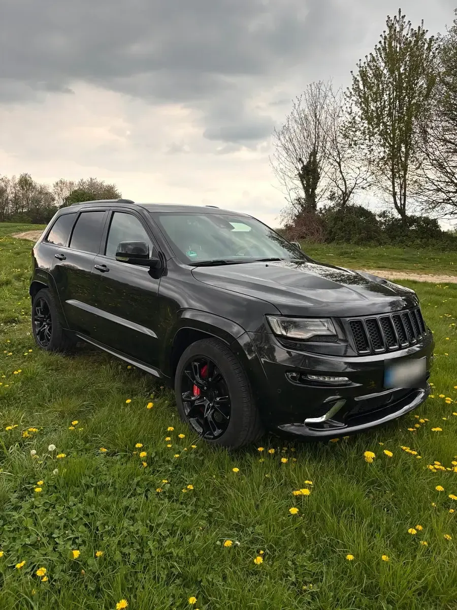 Gebraucht Jeep Grand Cherokee SRT 468 PS (344 kW) 2016 Schwarz SUV