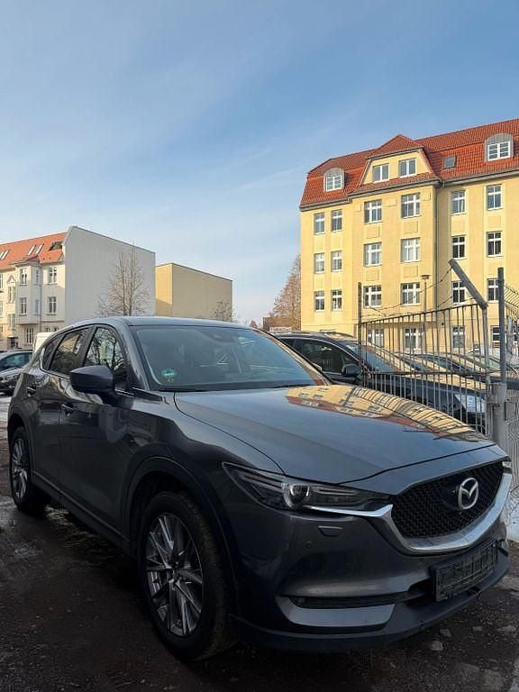 Gebraucht Mazda CX-5 Kangei 194 PS (142 kW) 2019 Grau SUV