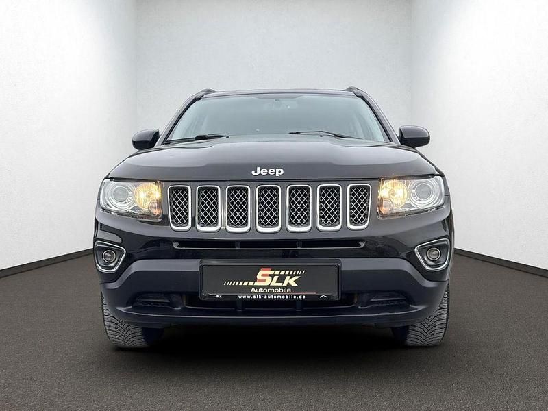 Gebraucht Jeep Compass Limited 170 PS (125 kW) 2016 Schwarz SUV